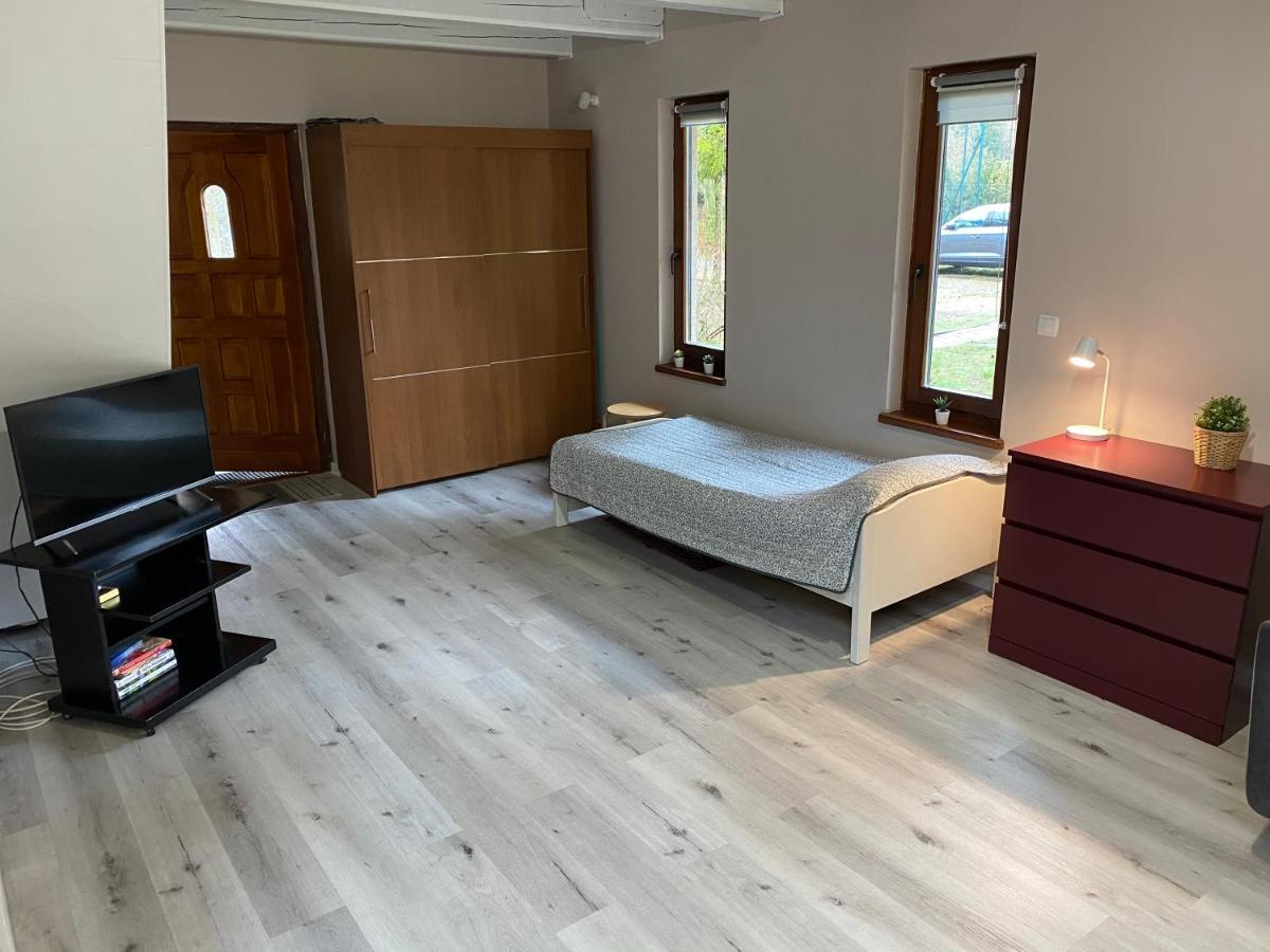 Dom Przy Lesie. Ostrowo Villa Ostrowo  Eksteriør bilde