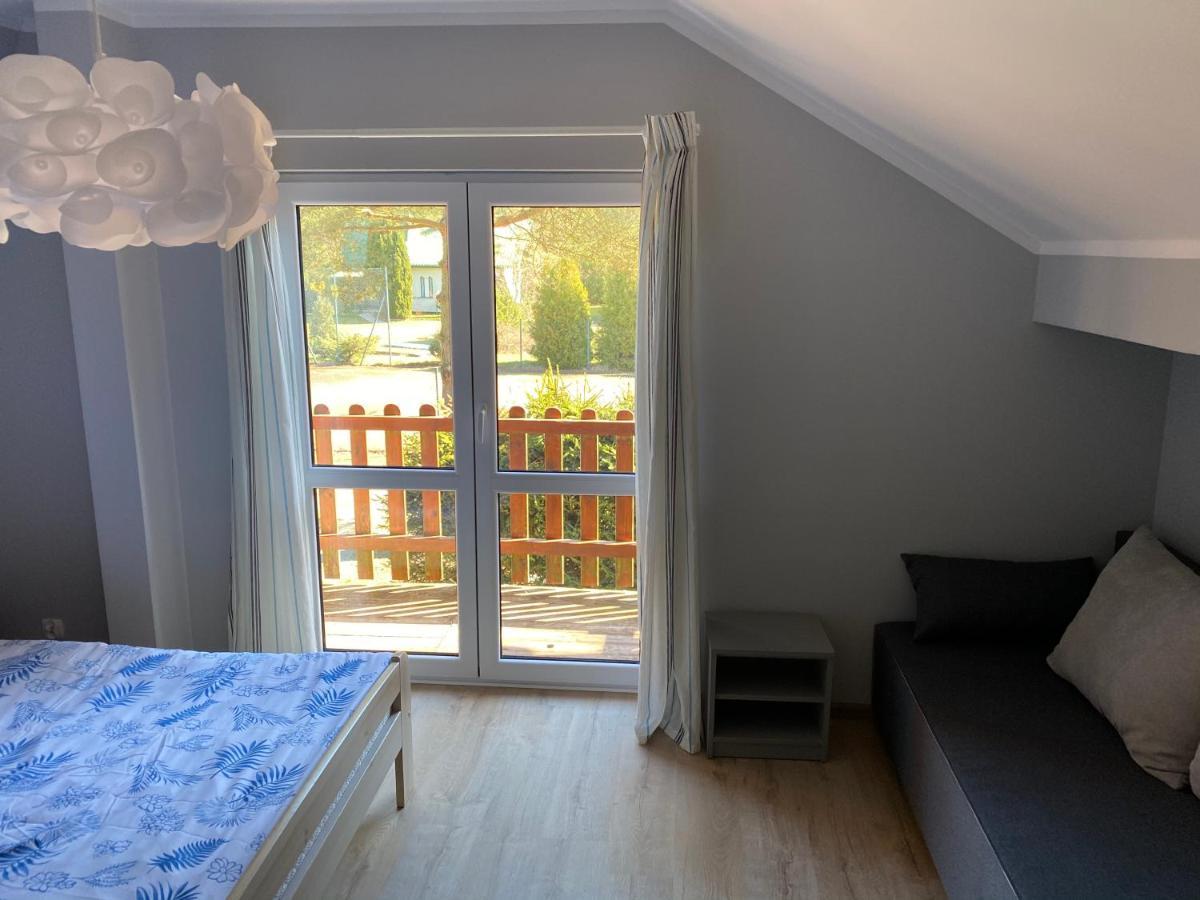 Dom Przy Lesie. Ostrowo Villa Ostrowo  Eksteriør bilde