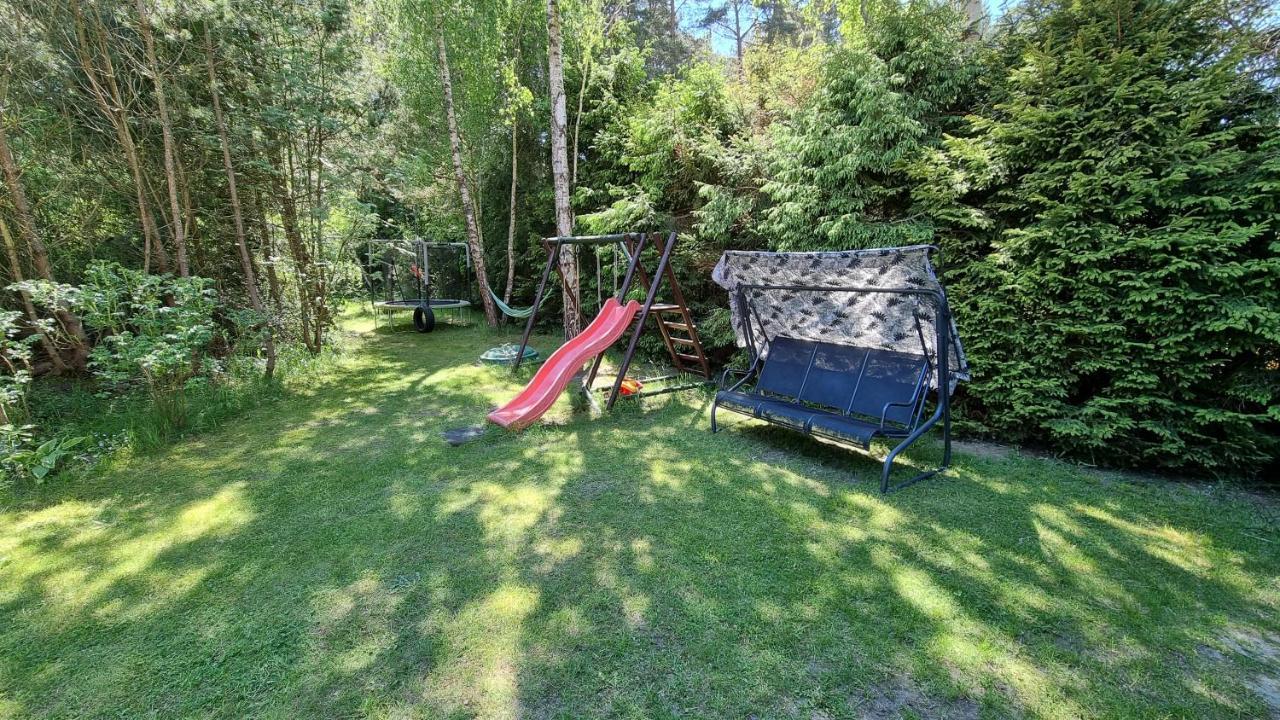 Dom Przy Lesie. Ostrowo Villa Ostrowo  Eksteriør bilde