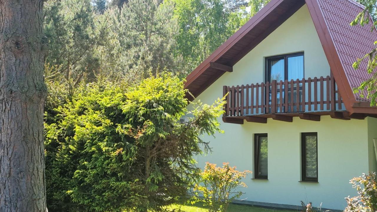 Dom Przy Lesie. Ostrowo Villa Ostrowo  Eksteriør bilde